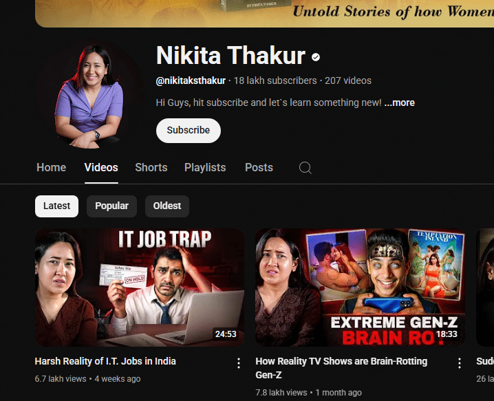 youtube video ke liye best topic konsa hai