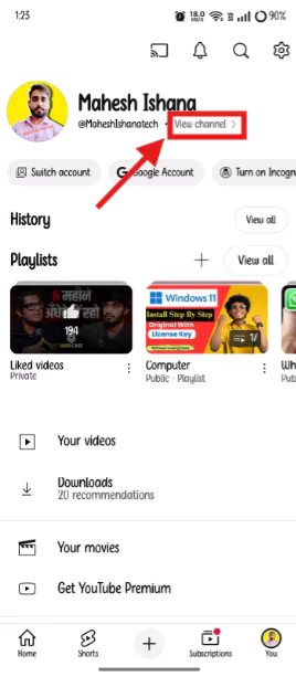 YouTube Par Channel Ka Kya Naam Rakhe