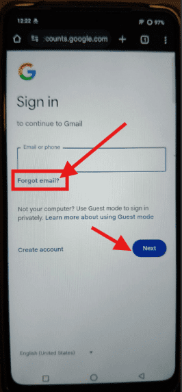 mobile number se email ka pata kaise kare