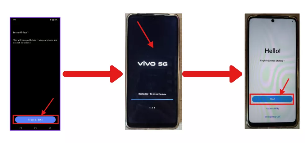 phone reset kaise kare