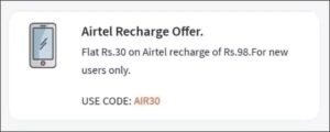 Airtel Recharge Offer