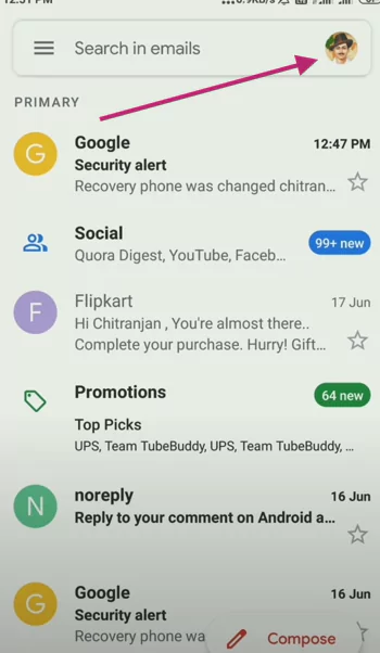 Mobile Number Se Gmail Account Kaise Pata Kare