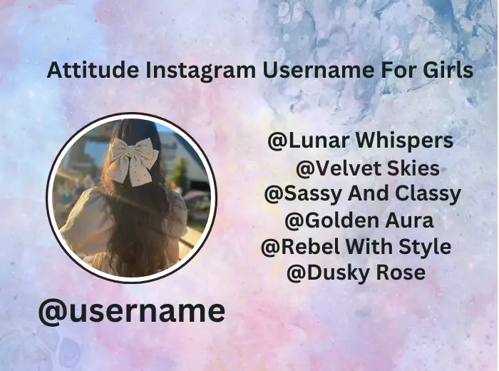 Aesthetic Instagram Username For Girls