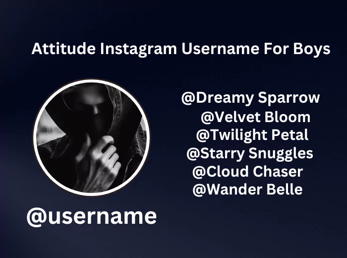 Instagram Username For Boys