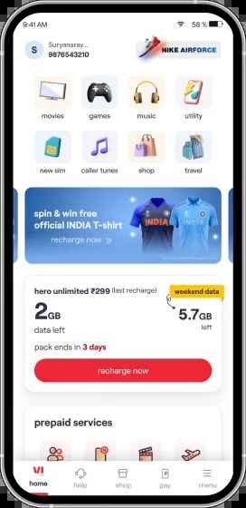 Vi Ka Data Kaise Check Kare